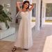 Women's Clothing Strapless Polka Dot Tube Dress_ecoleips.com