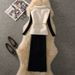 Women's Clothing Mature Suit Female Temperament Lady Suit Collar Vest Sweater Hip Skirt Three Piece Suit_ecoleips.com