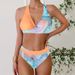 Plus Size Tankini Swimwear For Women – High Waist Bikini Set With Removable Pads & 11 Color Options_ecoleips.com