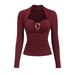 European And American Cross-border 2026 Spring New Style Women's Top With Irregular Metal Buckle Decoration,_ecoleips.com