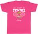Women's T-Shirts Personalised Tennis T-Shirt Game Set Match Love Sports Mens Tee Racket Gift_ecoleips.com