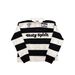 Fashion Long Sleeved Sweatshirt American Retro Street Style Letter Embroidery Loose Fit For Men And Women_ecoleips.com