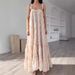 Women's Clothing Spring And Summer New Women's Fashion Three Dimensional Flower Big Cake Dress_ecoleips.com