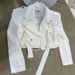 Women’s Clothing Korean fashion hardware zipper short suit collar jacket slim fit long sleeve motorcycle jacket_ecoleips.com