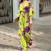 2026 Spring New Arrival: Cross-Border European American Foreign Trade Women's Clothing, Fashionable And Elegant Printed_ecoleips.com