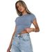 2025 Hot Sale European And American Fashion New Casual Round Neck Pullover Versatile Breathable Moisture-Wicking Y2K_ecoleips.com