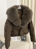 men's clothingthermal duck down jacket glossy waterproof winter coat with adjustable hood, lightweight heattrapping puffer!_ecoleips.com