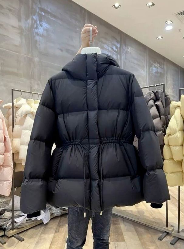girl Girl Girl Winter Design Waist-Slimming Jacket For Women 2025 New Fashion Simple Versatile Thickened Warm Cotton Coat_ecoleips.com