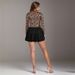 Women's Clothing Sexy Sequins Leopard Print Stitching Contrast Color Tutu Skirt Mini Skirt_ecoleips.com