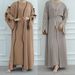 Voya 2025Loriya Pure Beauty Bow Cardigan + Inner Dress LR962+LR1003_ecoleips.com