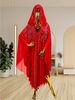 Women's Clothing Rhinestone Trumpet Sleeve Women's Loose Fashion Shawl_ecoleips.com