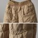 Women's Clothing Winter Style Elastic Waist Warm Down Cotton Harem Pants, Versatile, Fashionable, Cold Proof, Casual Bootcut Pants For Women._ecoleips.com