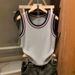 Women's Sleeveless Layering Tank Top - Breathable Knit Polyester, Seamless Design, Versatile Grey Basic For Casual & Streetwear Outfits_ecoleips.com