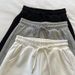 Women's Clothing Sports Shorts Summer Thin Outer Wear Loose Large Size Casual Wide Leg Pants High Waist Beach Hot Pants Pajamas_ecoleips.com
