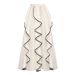 European And American New V Neck Sexy Ruffled One Piece Swimsuit Female Umbrella Skirt Suit Female_ecoleips.com