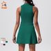 High Waist Tennis Skirt For Women Fitness Running Outdoor Badminton And Golf Sports Short Skirt_ecoleips.com