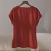 Women's Bow Tie Short Sleeve T-Shirt - Solid Color Loose Fit Blouse For Casual Style_ecoleips.com