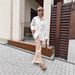 Aria Basics Aria Basics European American Cross-border Foreign Trade 2025 Autumn And Winter New Solid Color Casual Long-sleeve Cardigan_ecoleips.com