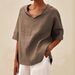 2024 New Cross-Border Foreign Trade European American Women's Clothing For Independent Websites And : Solid Color_ecoleips.com
