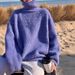 Soft & Cozy High Neck Sweater - Fluffy Faux Mink Knit Pullover For Women, Oversized Loose Fit, Warm Winter Layering Essential_ecoleips.com