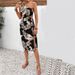 2026 Summer European And American Cross-Border Women's Fashion Vacation Style Asymmetrical Neck Hot-Selling_ecoleips.com