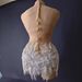Women's Clothing Street Style Skin Color Perspective Sexy Evening Party Ladies Small Dress_ecoleips.com