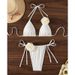 Women's Clothing Bikini Set Three Dimensional Flower Swimsuit Women's Swimwear_ecoleips.com