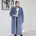 Luxury Faux Fur Coat – Winter Long Plush Coat With Cotton Lining, High Collar & Deep Pockets (10 Colors, S-XXL)_ecoleips.com
