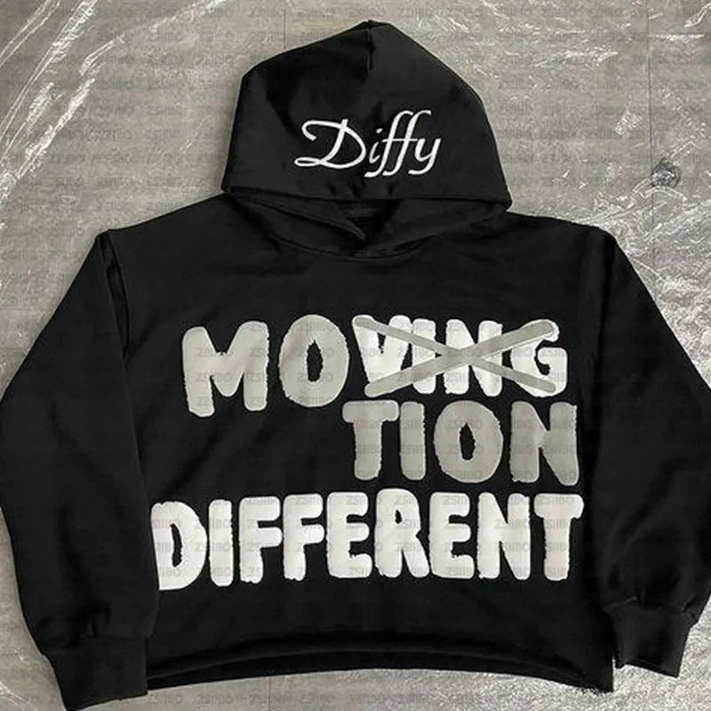 Gothic Y2K Crewneck Sweatshirt – Punk Rock Streetwear With Skull & Flame Print (S-XXL, 6 Colors) – Oversized Fit For Edgy Urban Style_ecoleips.com