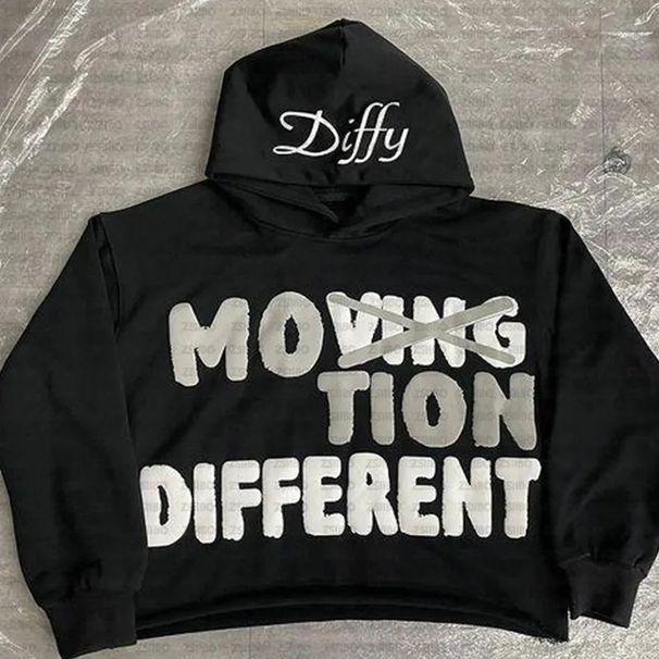 Gothic Y2K Crewneck Sweatshirt – Punk Rock Streetwear With Skull & Flame Print (S-XXL, 6 Colors) – Oversized Fit For Edgy Urban Style_ecoleips.com