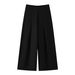 Women's Clothing Women's Stylish Pleated Trousers Style Homemade Fashionable Bottoms For Ladies For Formal & Casual For Women_ecoleips.com
