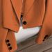 K Short Women's Suit Jacket With A New High-end Design Sense And Versatile Blazer Coat._ecoleips.com