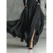 Elegant French Retro Style Slim Fit Women's Dress Set - Soft & Luxurious Minimalist Outfit_ecoleips.com