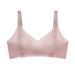 girl New Large Size Seamless Thin Push-Up Anti-Sagging Breathable Comfortable Summer Nursing Bra Wholesale_ecoleips.com