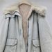 girl Large Lapel Denim Parka For Women Korean Style 2025 Winter New High-end Feel Inner Fleece Lined Thickened Coat_ecoleips.com