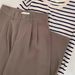High-Waisted Wide-Leg Dress Pants For Women – Flowy & Elegant Straight-Leg Trousers (Office To Weekend)_ecoleips.com