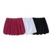 Verve 5096-2025 Autumn New Women's Fashion Style Strapless Solid Color Versatile Two-Way Balloon Skirt_ecoleips.com