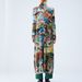 In-stock Pleated Women's Clothing Factory Cardigan Single-breasted Long Loose Plus-size Robe Shenzhen Nanyou High-end_ecoleips.com