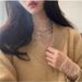 Women's Clothing White Half High Collar Lace Bottoming Shirt For Women Spring And Autumn 2025 New Style Inner Wear Tulle Thin Mesh Top_ecoleips.com