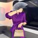 Autumn Tops, Irregular Lace-Up Cardigans, Three-Quarter Sleeves, Satin Tea Outfits_ecoleips.com