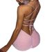 Women's Clothing Sexy Split One-step Dress_ecoleips.com