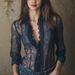 Aria Basics Aria Basics Station 25 Early Autumn European Fashion Elegant Slim-Fit Lace Shirt For Women_ecoleips.com