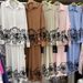 Women's Clothing Women's Cotton Linen Trouser Set Long Sleeved Shirt Elastic High Waisted Trousers Casual Embroidered Two Piece Outfit_ecoleips.com