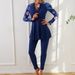Women's Clothing Muslim Swimsuit Sun Protection Conservative Long Sleeved Trousers Two Piece Swimsuit_ecoleips.com