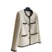 Women's Clothing New Casual Versatile Small Tops Style Short Loose Coat For Women_ecoleips.com