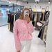 Women's Oversized Floral Knit Sweater – Cozy Round-Neck Pullover For Casual & Office Wear_ecoleips.com