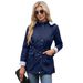 Detachable Hood Windbreaker Jacket For Women – Lightweight Raincoat In Burgundy/Olive Green/Lavender/Navy/Mustard/Black/Grey/Deep Blue_ecoleips.com