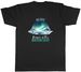 Women's T-Shirts PERSONALISED KEEPER OF THE NORTHERN LIGHTS MENS T-SHIRT TEE GIFT TOP_ecoleips.com
