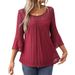 Elegant Sparkly Mesh Top With Flutter Sleeves For Women - Shimmering Round Neck Blouse For Party Night Out Dating Club_ecoleips.com