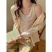 2025 Summer New Linen Thin Women Snowflake Cotton Camisole Sleeveless Top Korean Style Hot Girl Trend_ecoleips.com